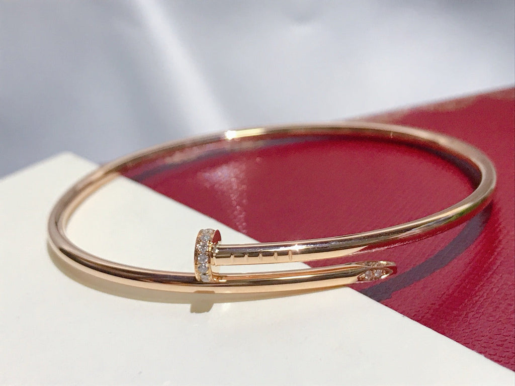 ??MIRA?¡¥JUSTE BRACELET 2.5MM DIAMONDS