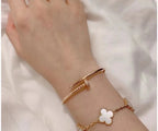 ??MIRA?¡¥JUSTE BRACELET 2.5MM DIAMONDS