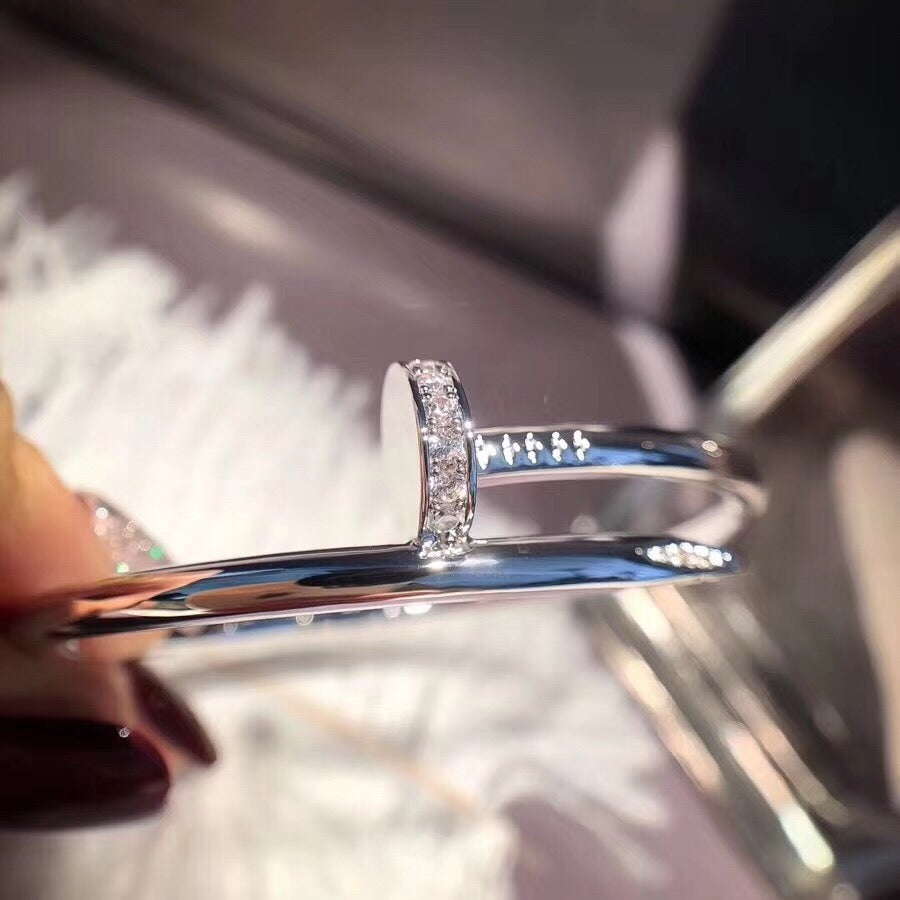 ??MIRA?¡¥JUSTE BRACELET 3.5MM DIAMONDS