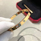 ??MIRA?¡¥LOVE BRACELET 6.1MM 10 DIAMONDS