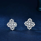 ??MIRA?¡¥LOOP EARRINGS FULL MOTIF DIAMOND 16MM