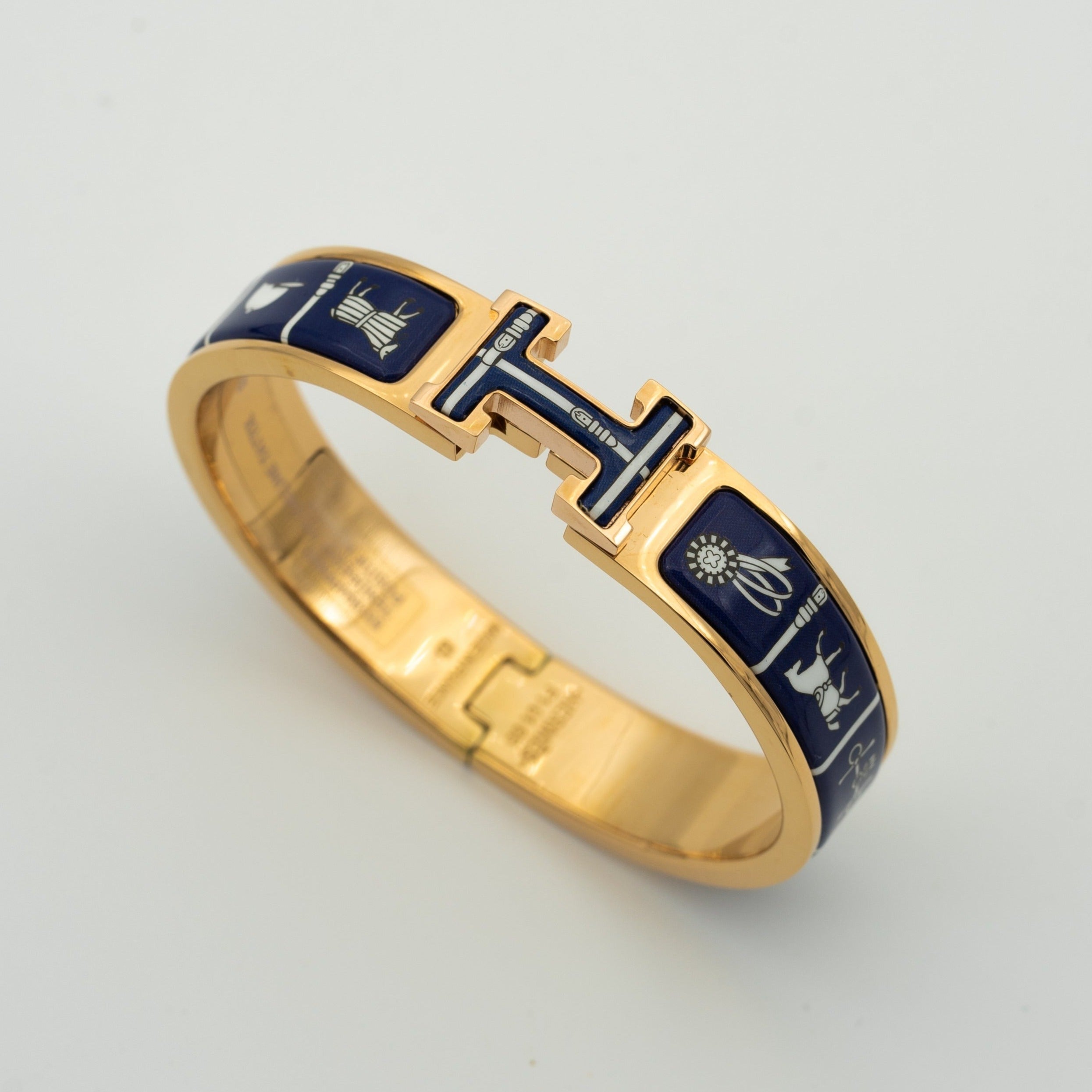 ??MIRA?¡¥H BRACELET BLUE CERAMIC