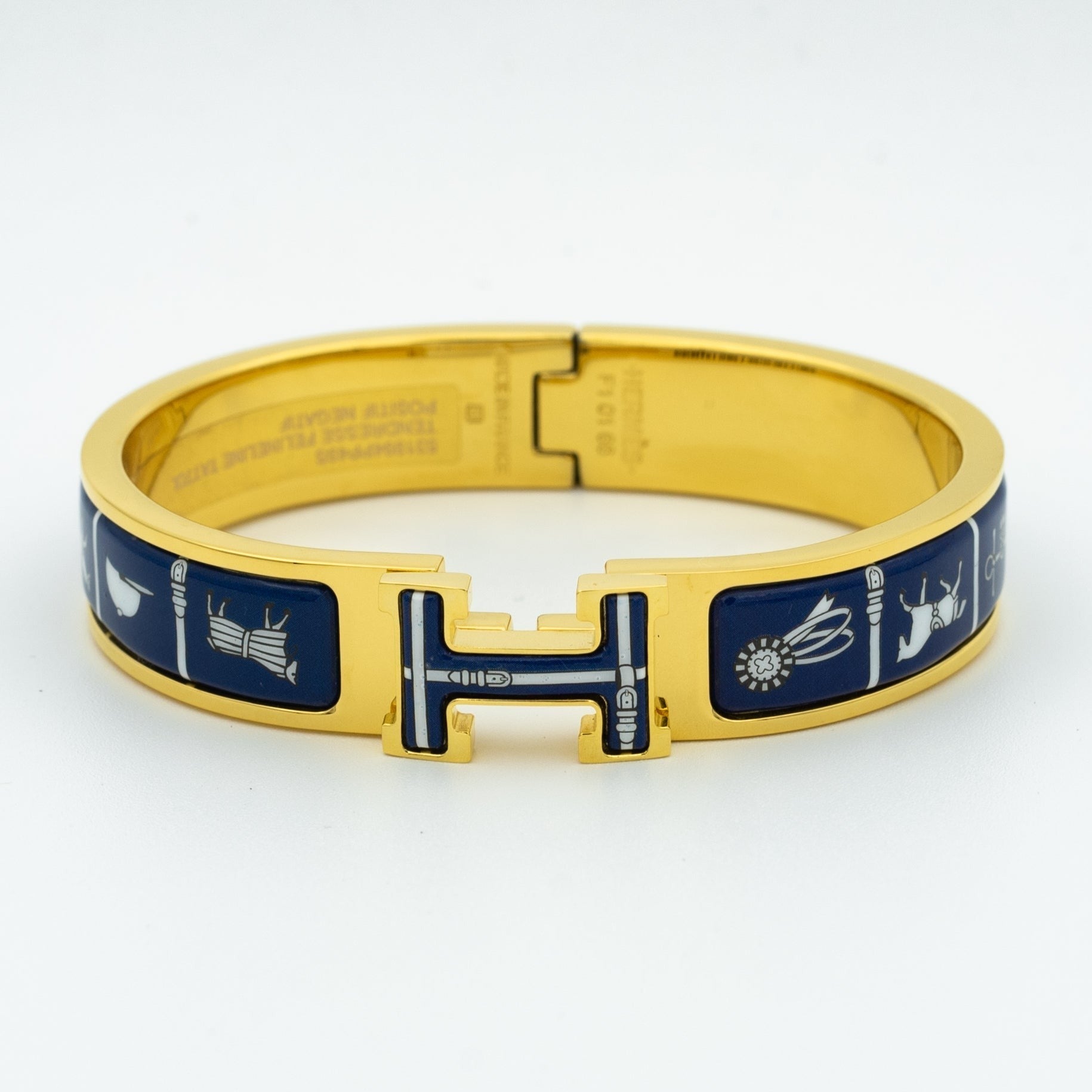 ??MIRA?¡¥H BRACELET BLUE CERAMIC