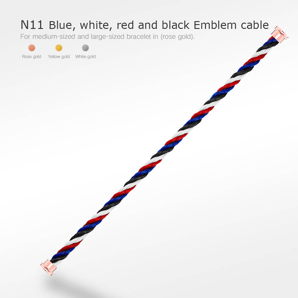 ??MIRA?¡¥FORCE SERIES BRACELET CABLES 50 CHOICES (DIY SELECTION)