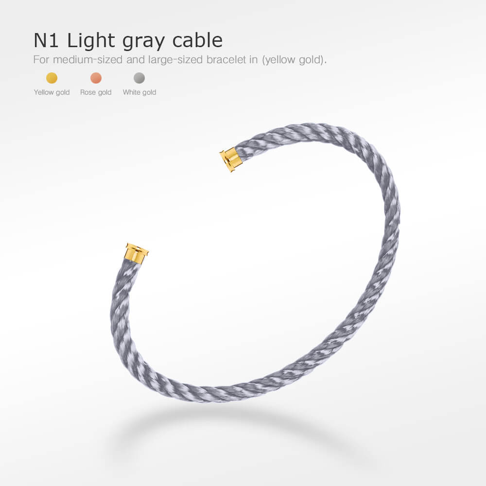 ??MIRA?¡¥FORCE SERIES BRACELET CABLES 50 CHOICES (DIY SELECTION)