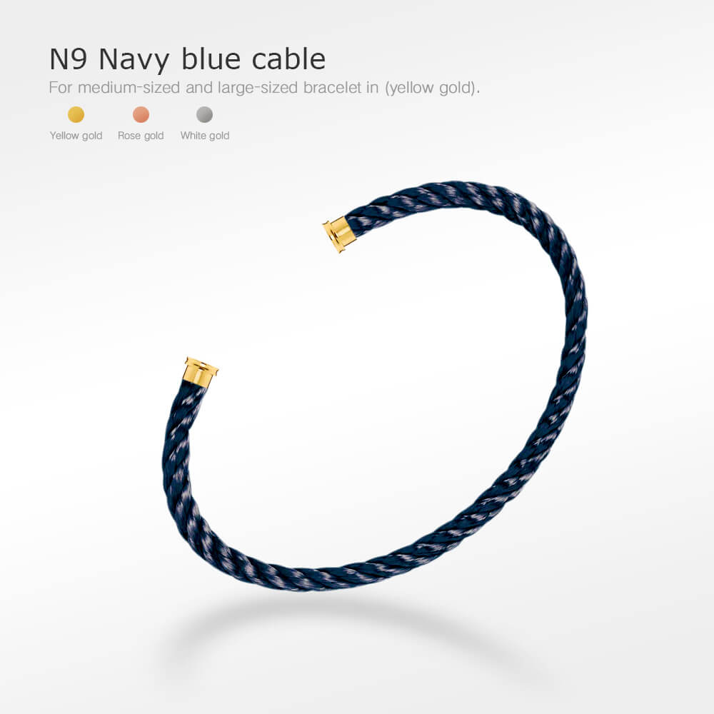 ??MIRA?¡¥FORCE SERIES BRACELET CABLES 50 CHOICES (DIY SELECTION)
