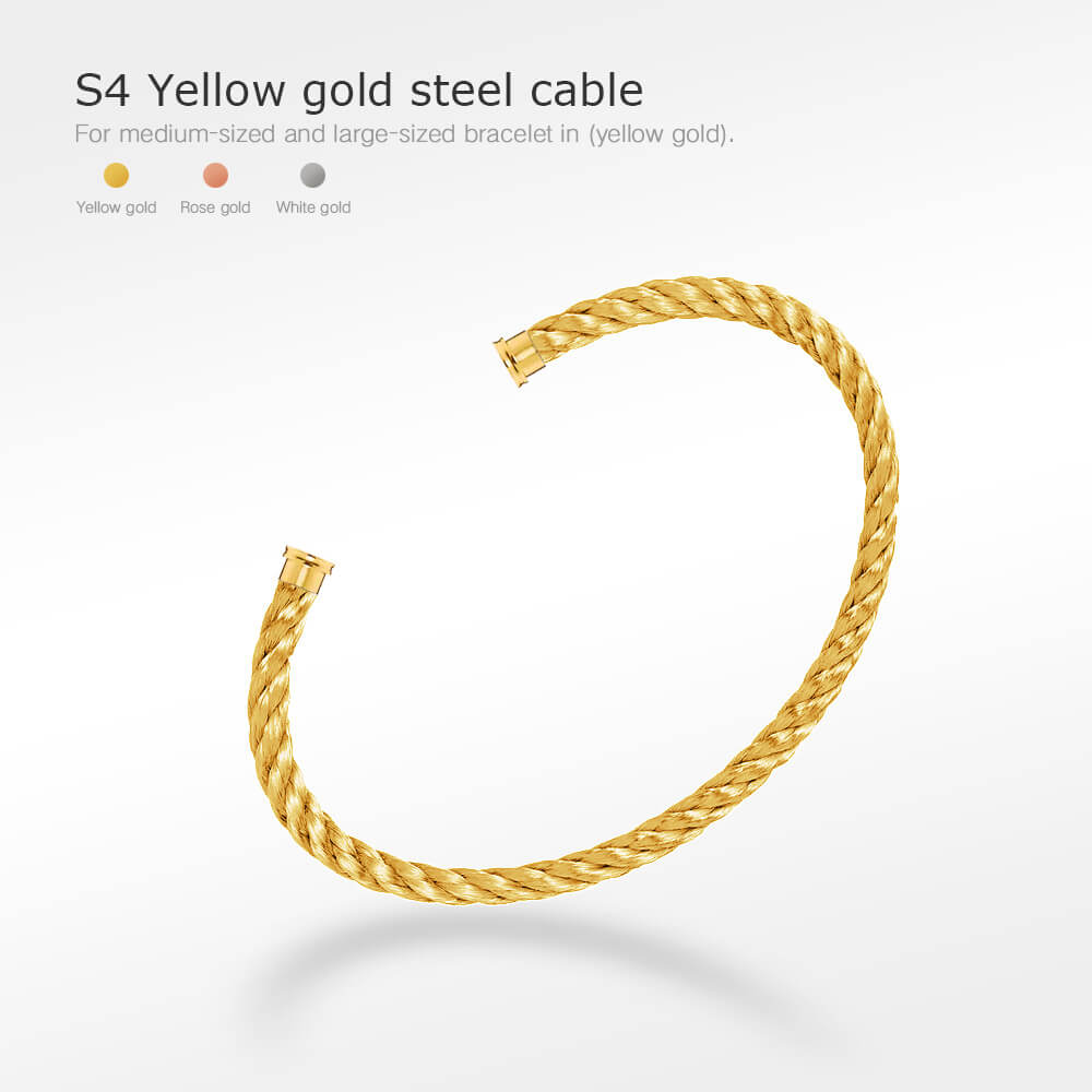 ??MIRA?¡¥FORCE SERIES BRACELET CABLES 50 CHOICES (DIY SELECTION)