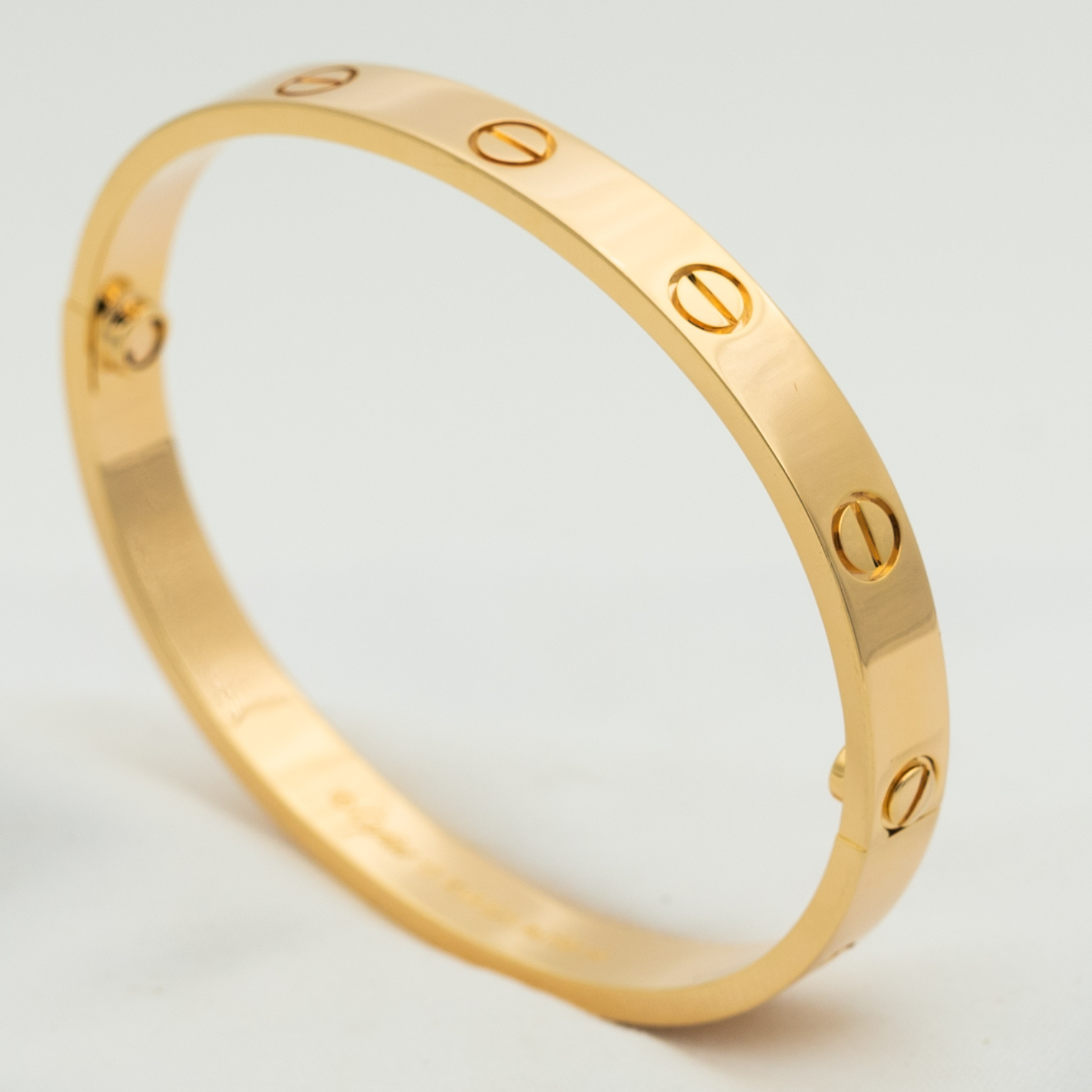 ??MIRA?¡¥LOVE BRACELET 6.1MM