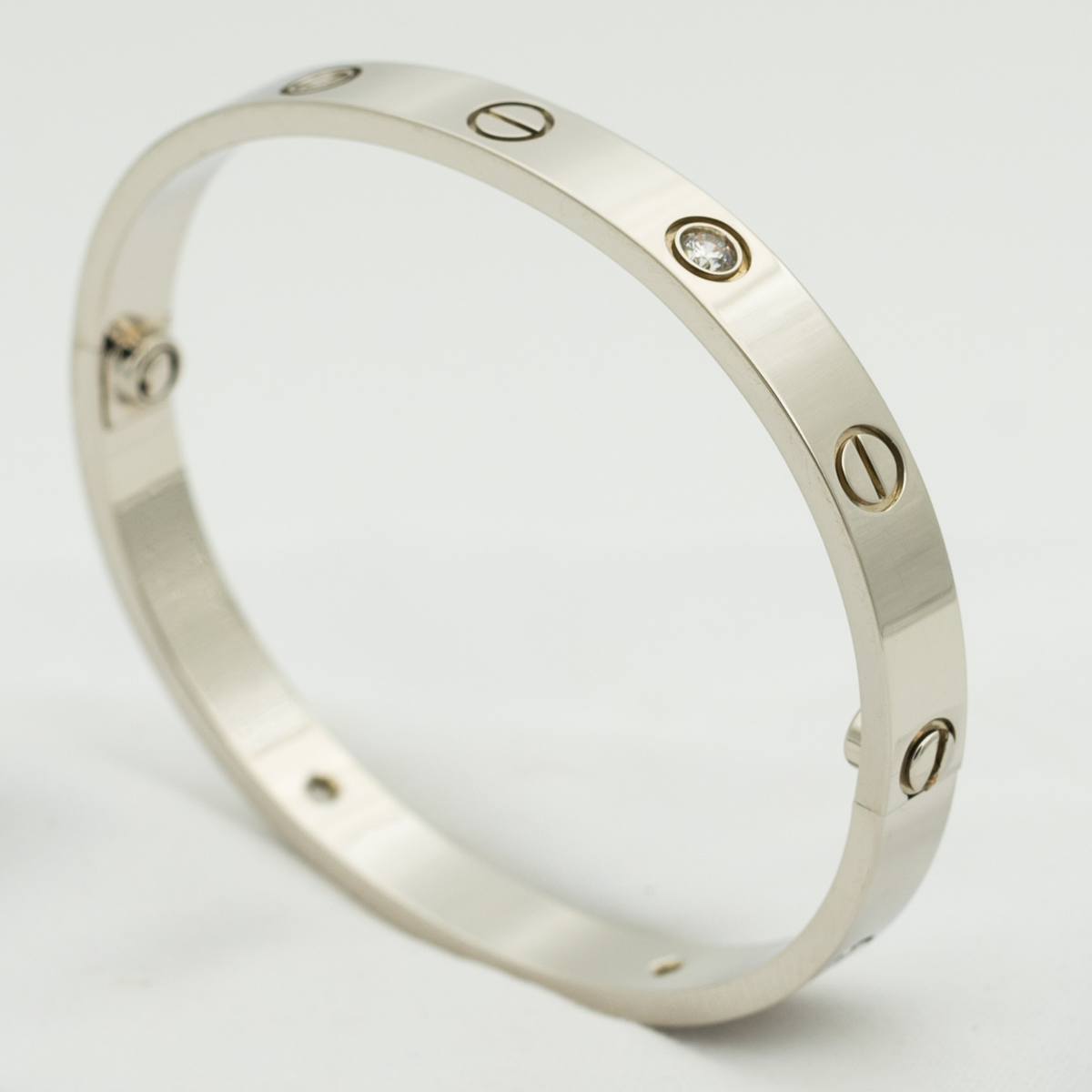 ??MIRA?¡¥LOVE BRACELET 6.1MM 4 DIAMONDS