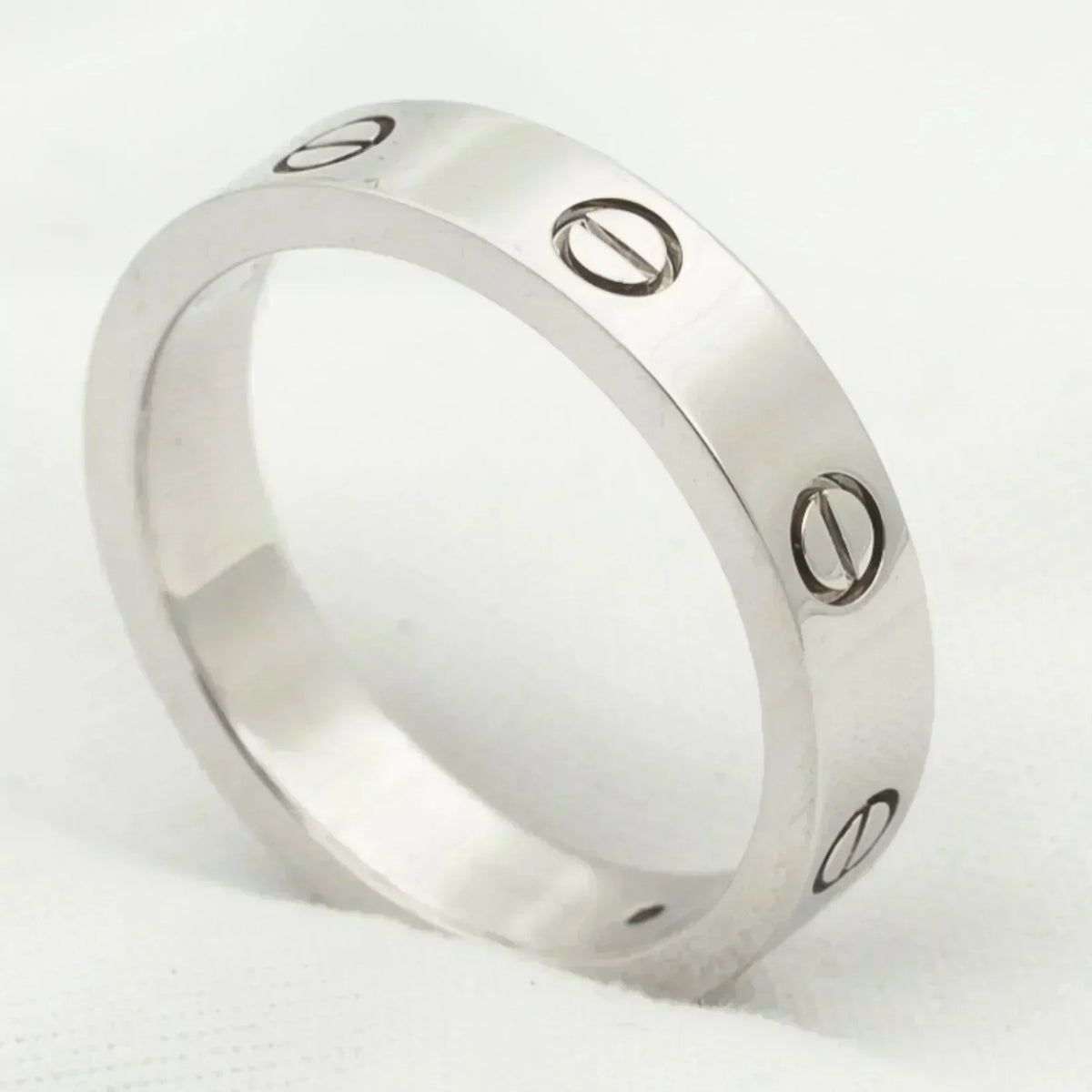 ??MIRA?¡¥LOVE RING 4MM 1 DIAMOND SILVER