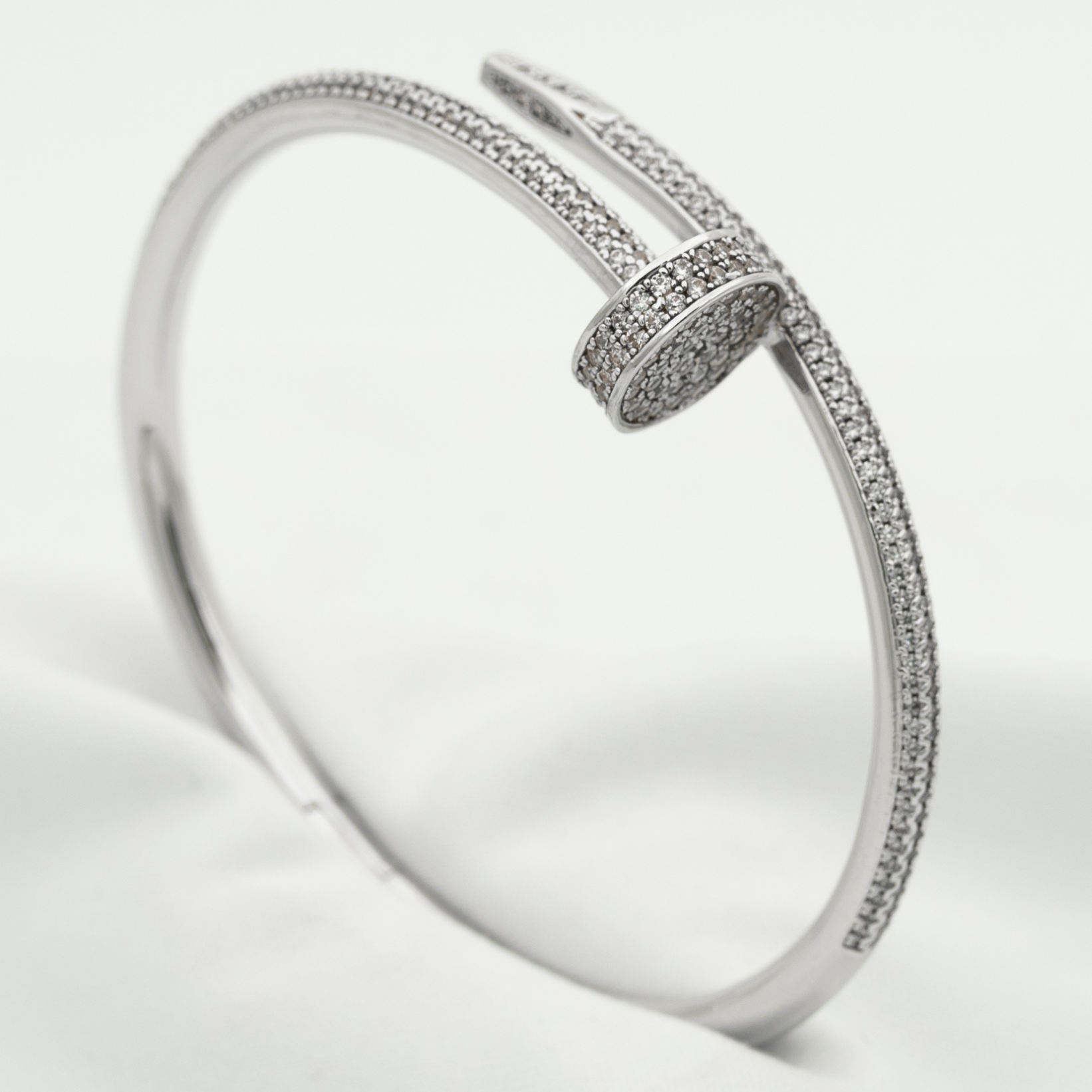 ??MIRA?¡¥JUSTE BRACELET 3.5MM ALL DIAMONDS