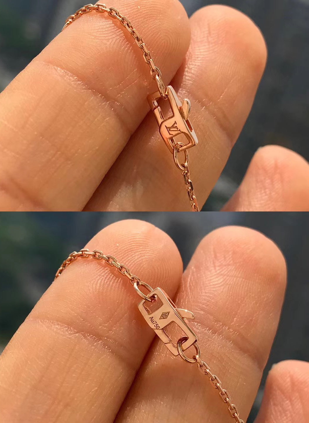 ??MIRA?¡¥BLOSSOM PENDANT PINK GOLD AND DIAMOND