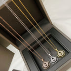 [MIRA]  MOVER PM PAVED NECKLACE