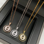 [MIRA]  MOVER PM PAVED NECKLACE