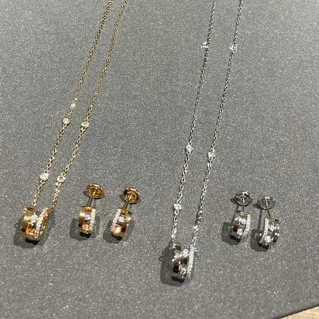 [MIRA] CHAIN MOVE ROMANE PEDAND NECKLACE