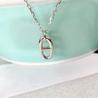 ??MIRA?¡¥HM PIG NOSE NECKLACE