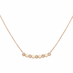 ??MIRA?¡¥BEE MY LOVE DIAMOND NECKLACE