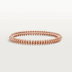 ??MIRA?¡¥CLASH PINK GOLD BRACELET