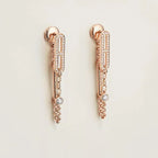 ??MIRA?¡¥CHAINE CHAOS DIAMOND DROP EARRINGS