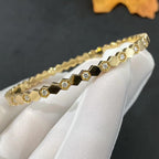 ??MIRA?¡¥BEE LOVE GOLD DIAMOND BRACELET