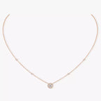 [MIRA] Diamond Necklace 0,20ct Brilliant Shape Joy