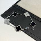 [MIRA]New CLOVER 5 MOTIF ONYXS BRACELET COLLECTION