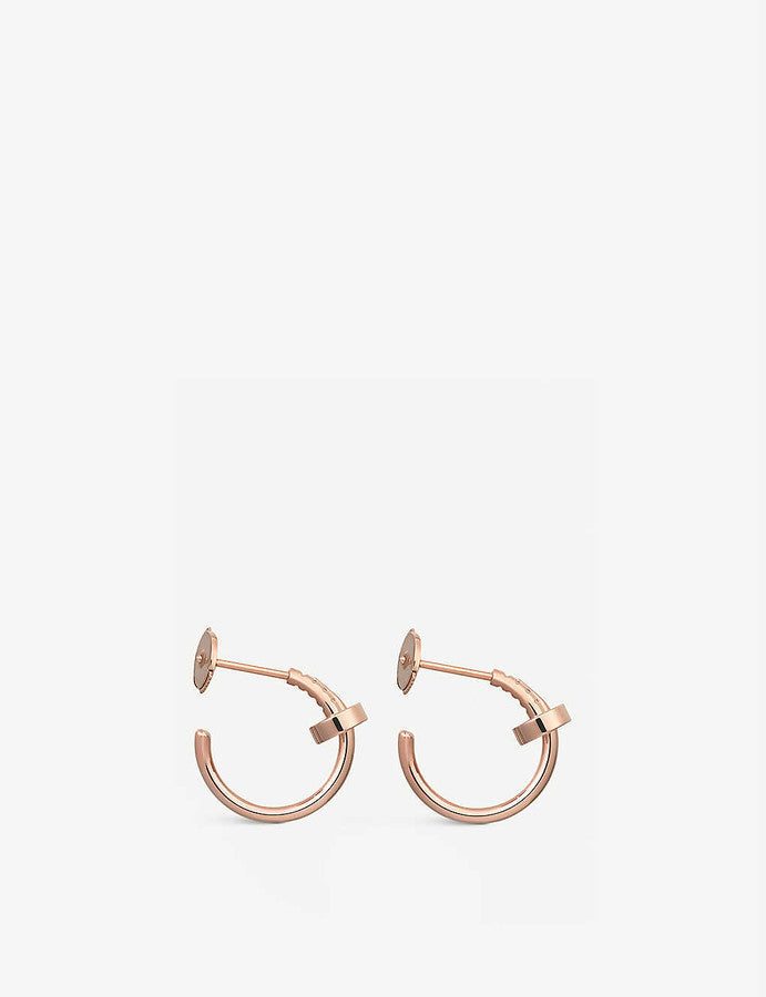 ??MIRA?¡¥JUSTE EARRINGS PINK GOLD