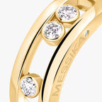 [MIRA]  MoveGold Diamond Ring