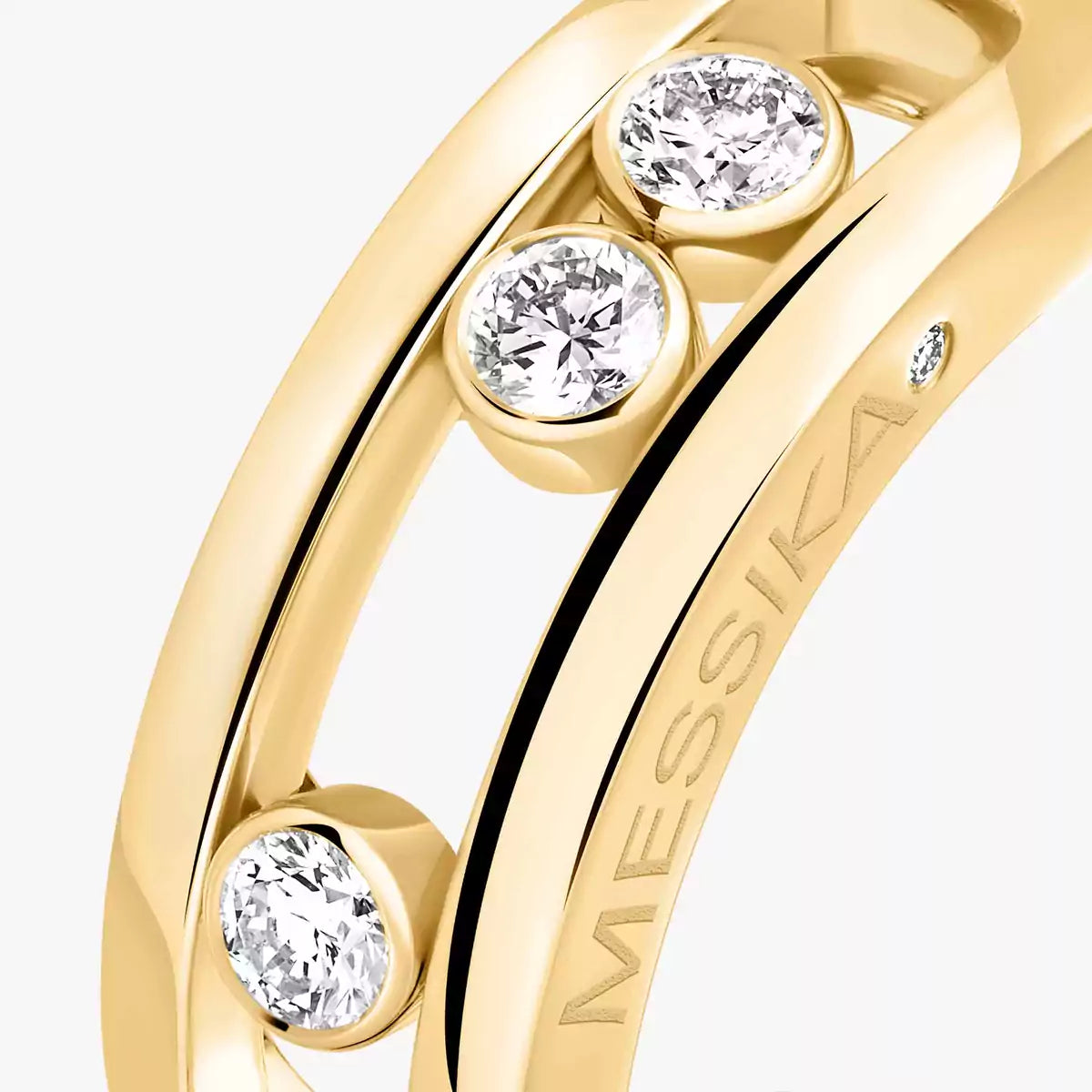 [MIRA]  MoveGold Diamond Ring