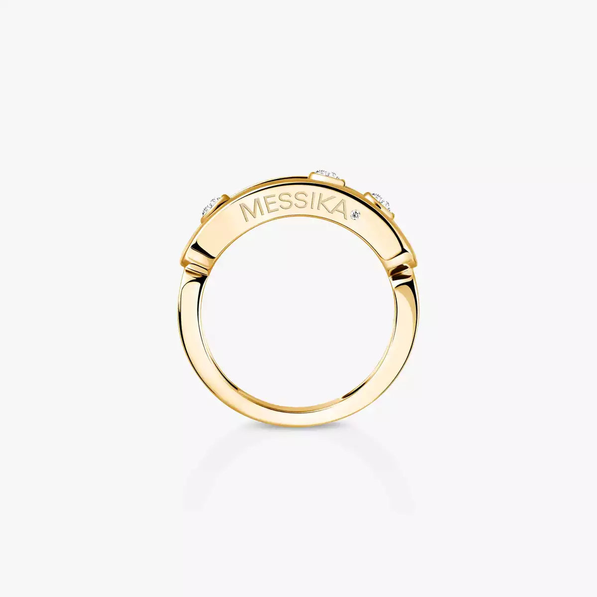 [MIRA]  MoveGold Diamond Ring