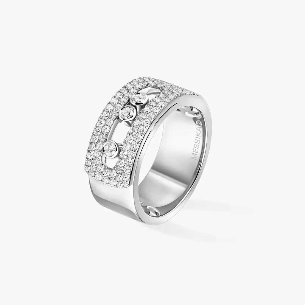 [MIRA]  Move Noa Diamond Pave_ Ring