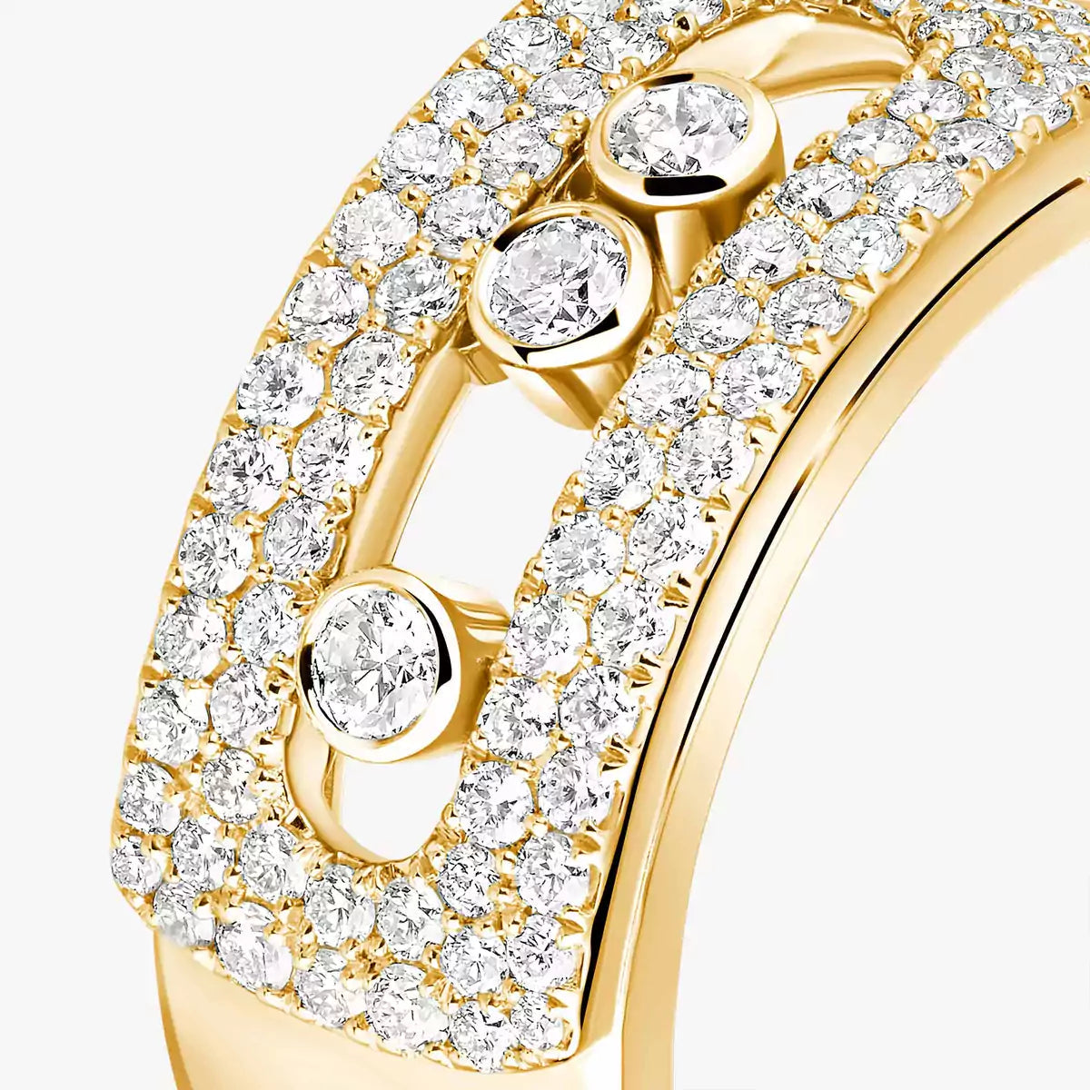 [MIRA]  Move Noa Diamond Pave_ Ring