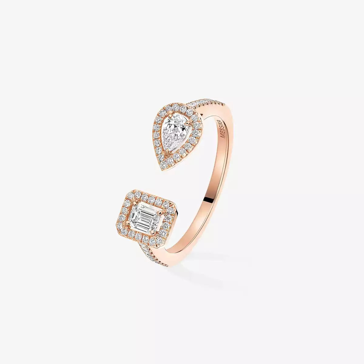 [MIRA] My Twin Toi Gold Diamond Ring