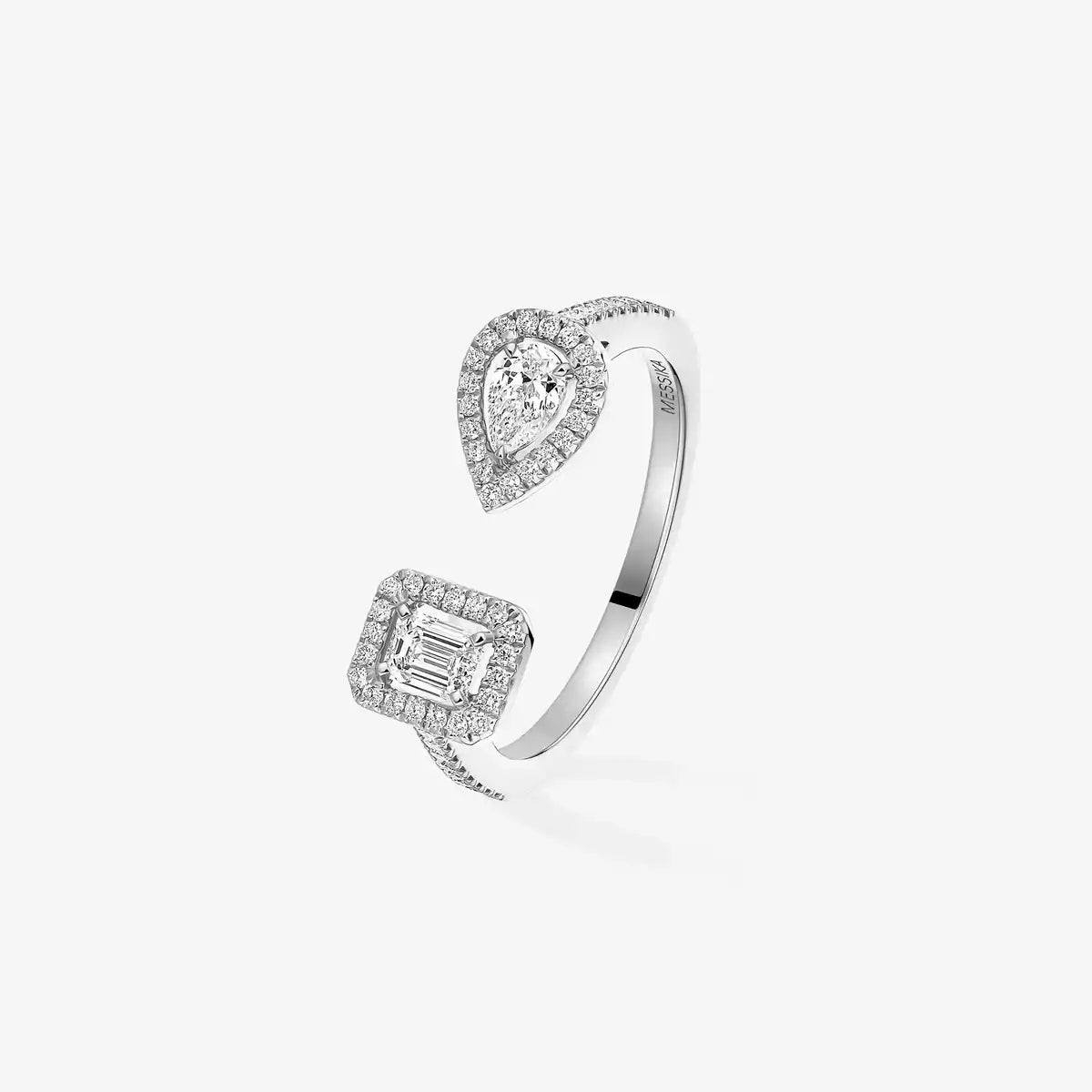 [MIRA] My Twin Toi Gold Diamond Ring