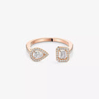 [MIRA] My Twin Toi Gold Diamond Ring
