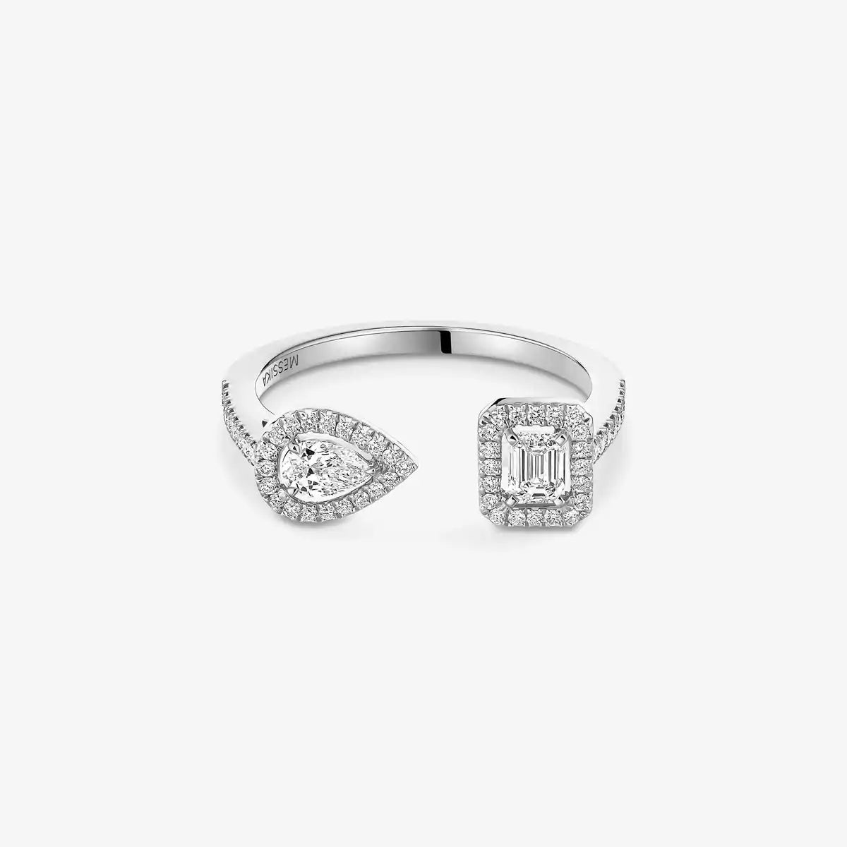 [MIRA] My Twin Toi Gold Diamond Ring