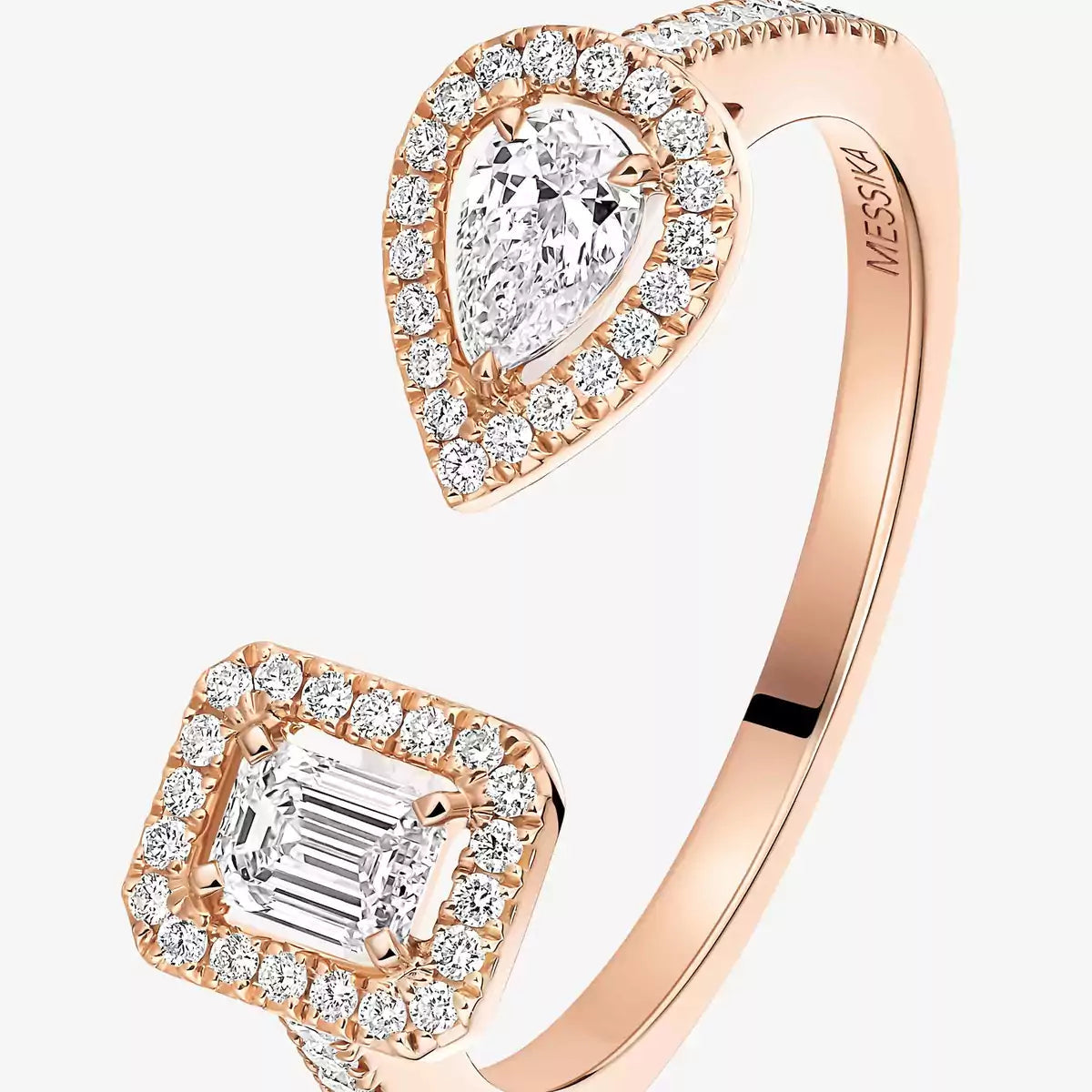 [MIRA] My Twin Toi Gold Diamond Ring
