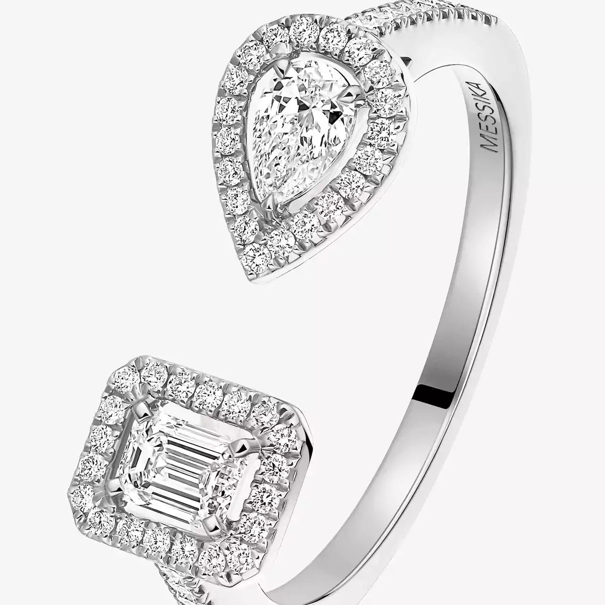[MIRA] My Twin Toi Gold Diamond Ring