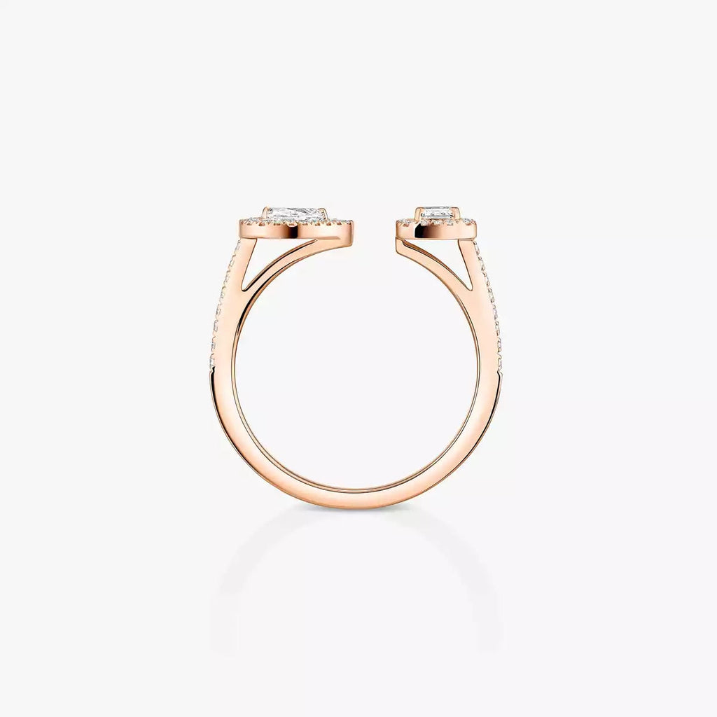 [MIRA] My Twin Toi Gold Diamond Ring