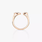[MIRA] My Twin Toi Gold Diamond Ring