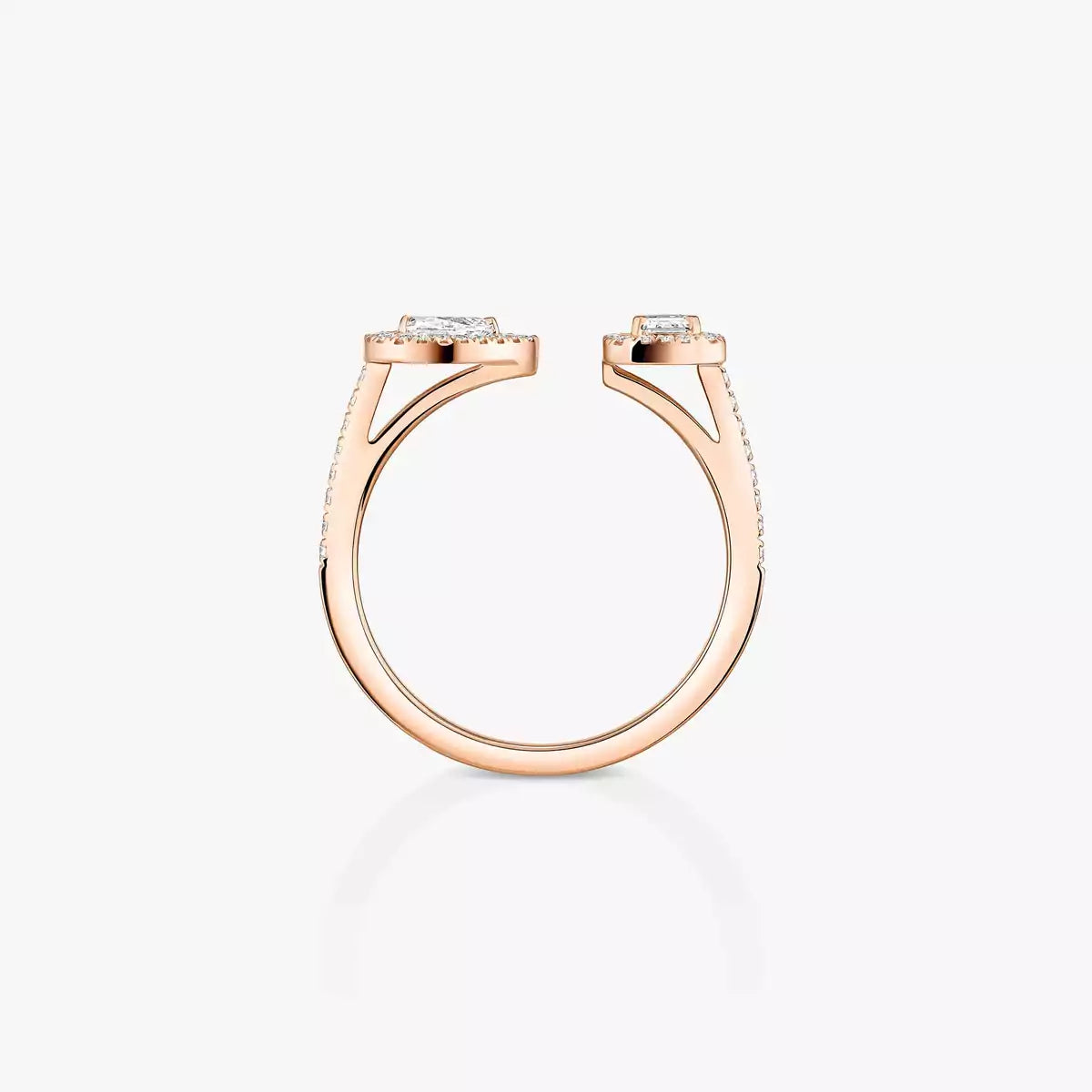 [MIRA] My Twin Toi Gold Diamond Ring
