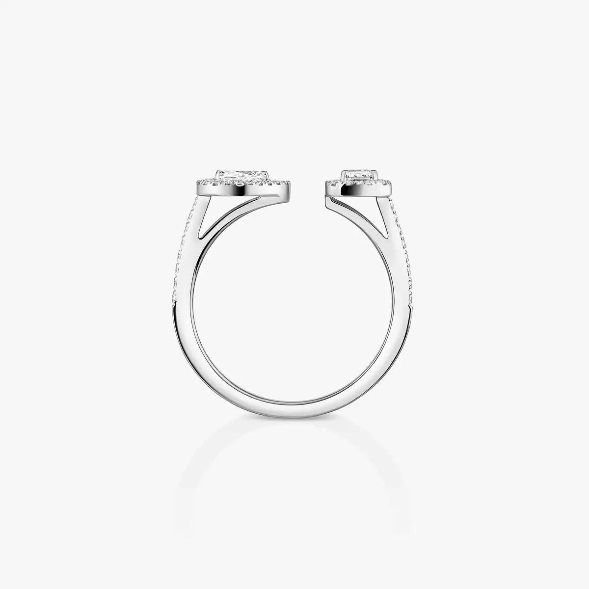 [MIRA] My Twin Toi Gold Diamond Ring