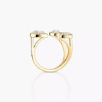 [[MIRA]  Diamond Ring 0,25ct My Twin Trilogy