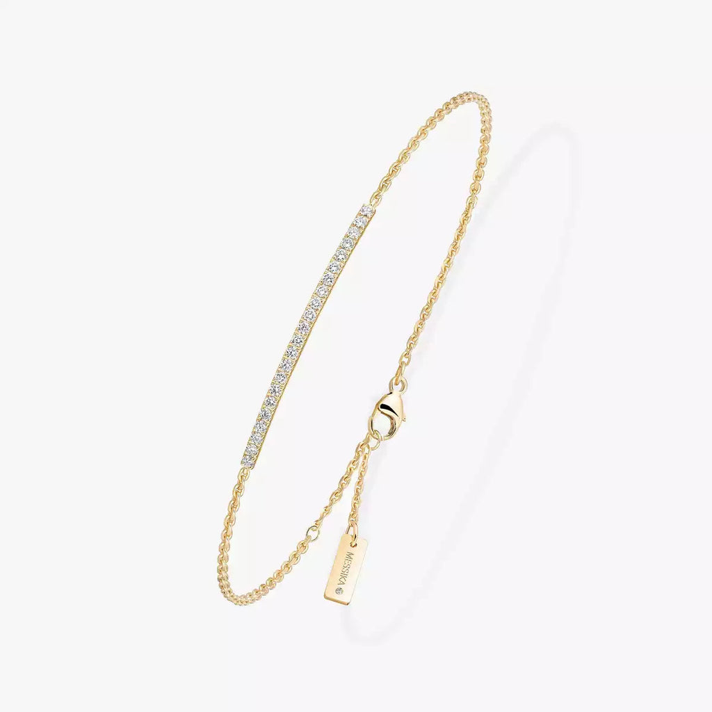 [MIRA]Gatsby Diamond Bracelet