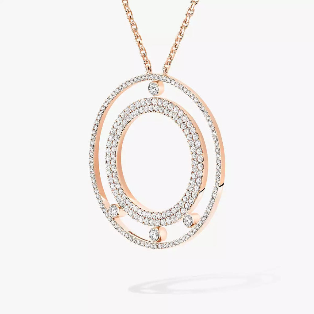 [MIRA] Move Romane Long Pave_-Set Diamond Necklace