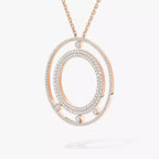 [MIRA] Move Romane Long Pave_-Set Diamond Necklace