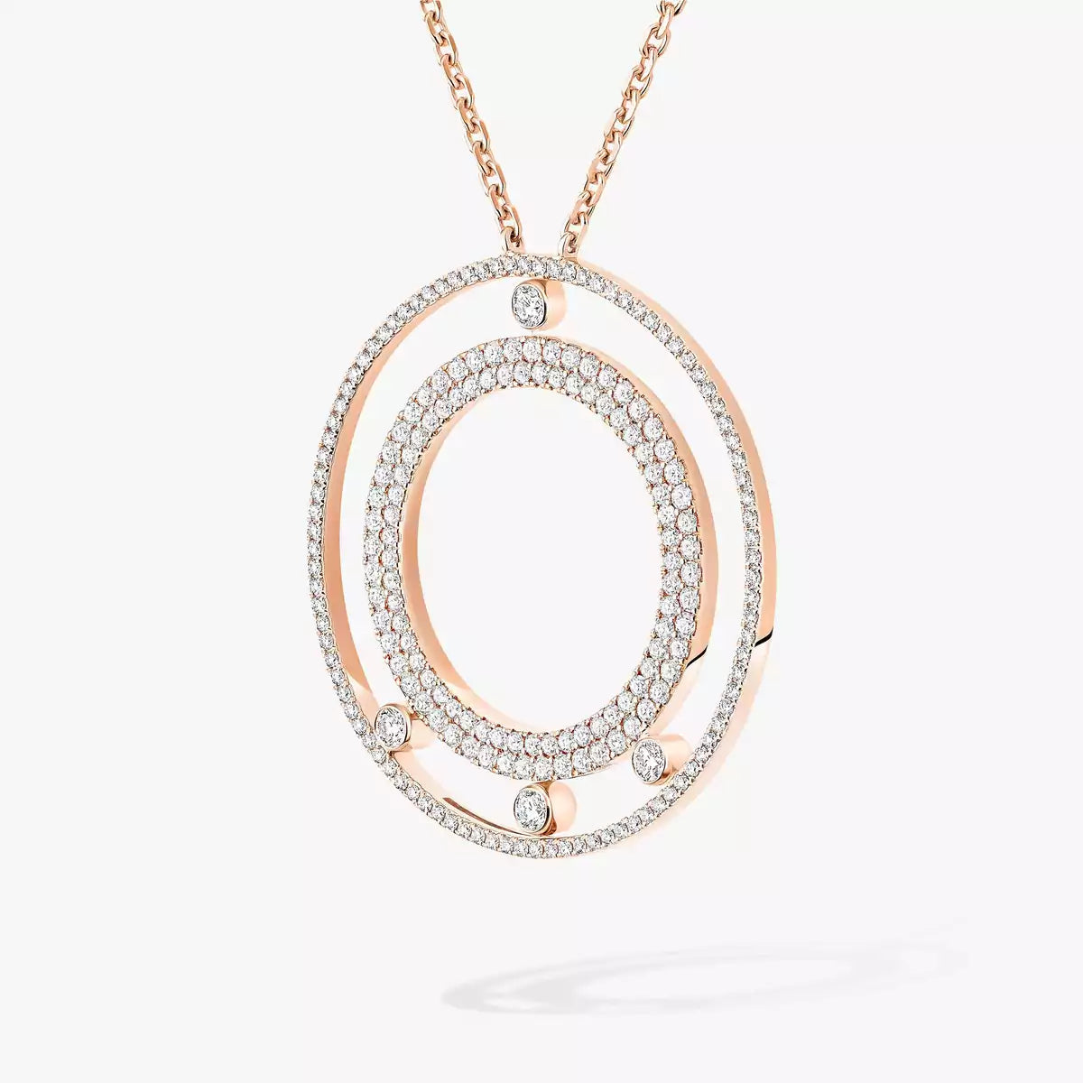 [MIRA] Move Romane Long Pave_-Set Diamond Necklace