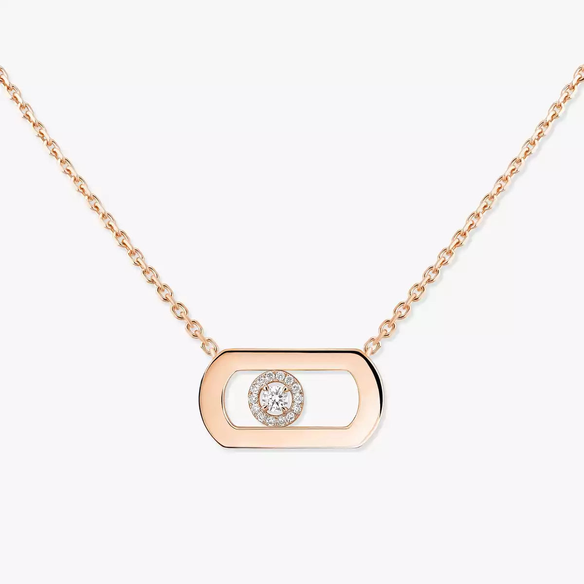[MIRA] So Move Diamond Necklace in Gold