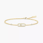 [MIRA]Move Uno Diamond Bracelet