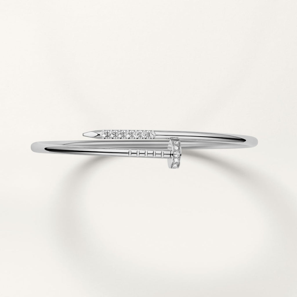 [MIRA] JUSTE BRACELET 2.5MM DIAMONDS NEW